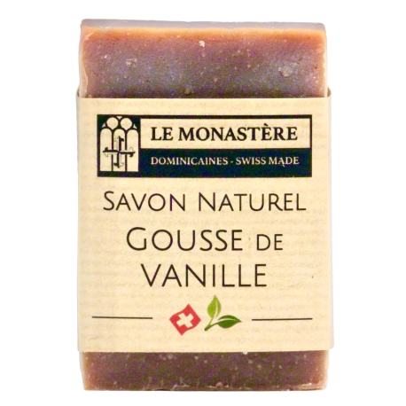 savon naturel gousse de vanille
