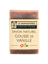 savon naturel gousse de vanille