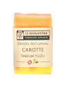 savon naturel à la carotte illuminatrice