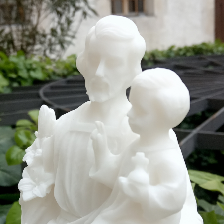 statue saint joseph Enfant Jésus