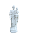 statue de saint Joseph avec l'enfant Jésus