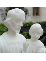 statue Joseph et Jésus