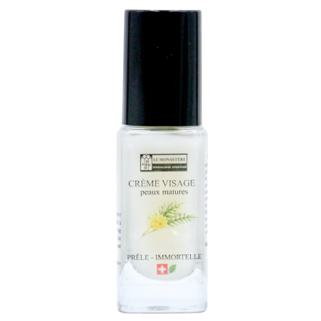 crème peaux matures à l'immortelle