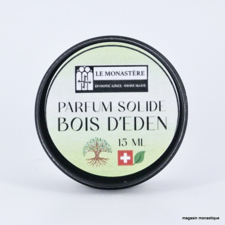 parfum solide artisanal