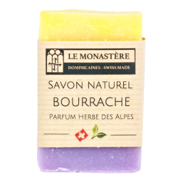 savon naturel à l'huile de bourrache