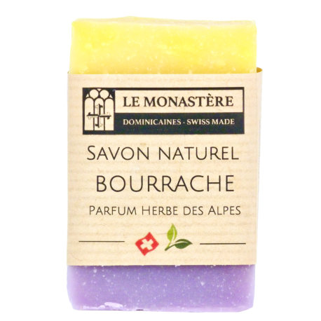 savon naturel à l'huile de bourrache