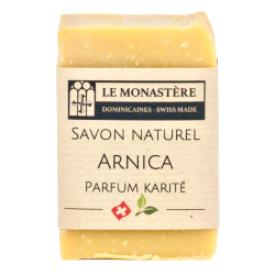 savon naturel à l'arnica