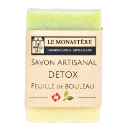 Savon détox naturelle à la feuille de bouleau bio