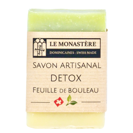Savon détox naturelle à la feuille de bouleau bio