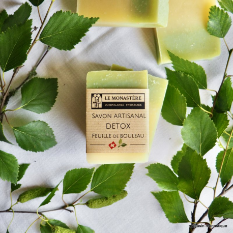 savon naturel au bouleau