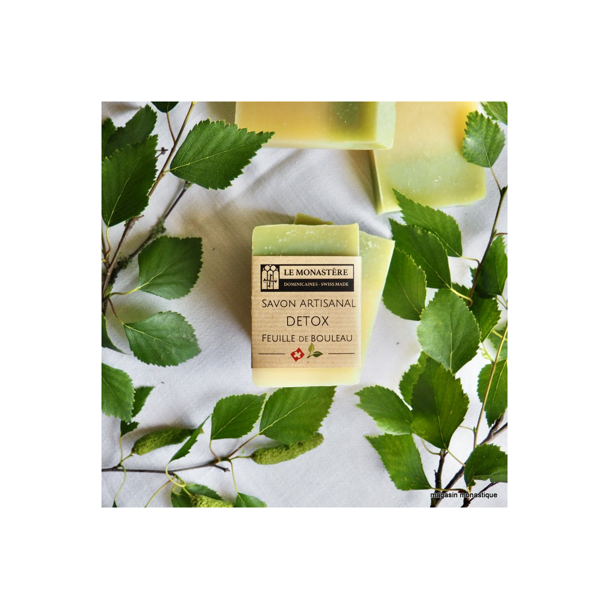 savon naturel au bouleau