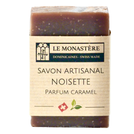 savon à l'huile de noisette