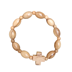 bracelet dizainier en bois d'olivier