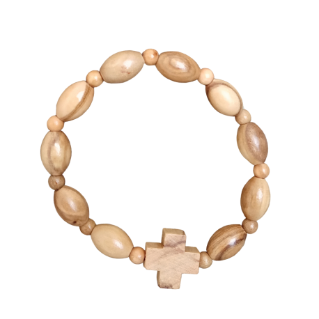 bracelet dizainier en bois d'olivier