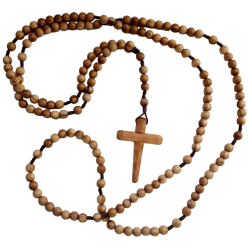 Rosaire bois d'olivier