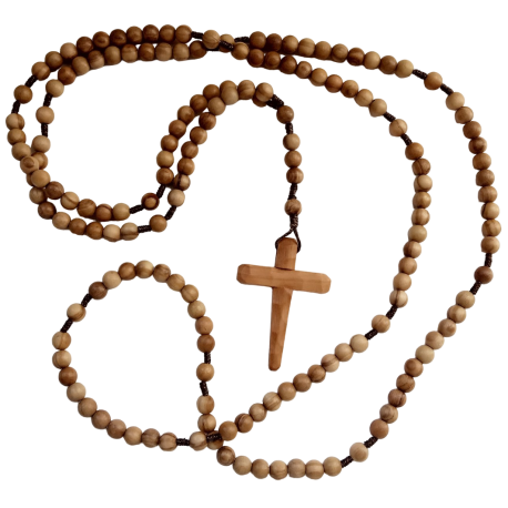 Rosaire bois d'olivier