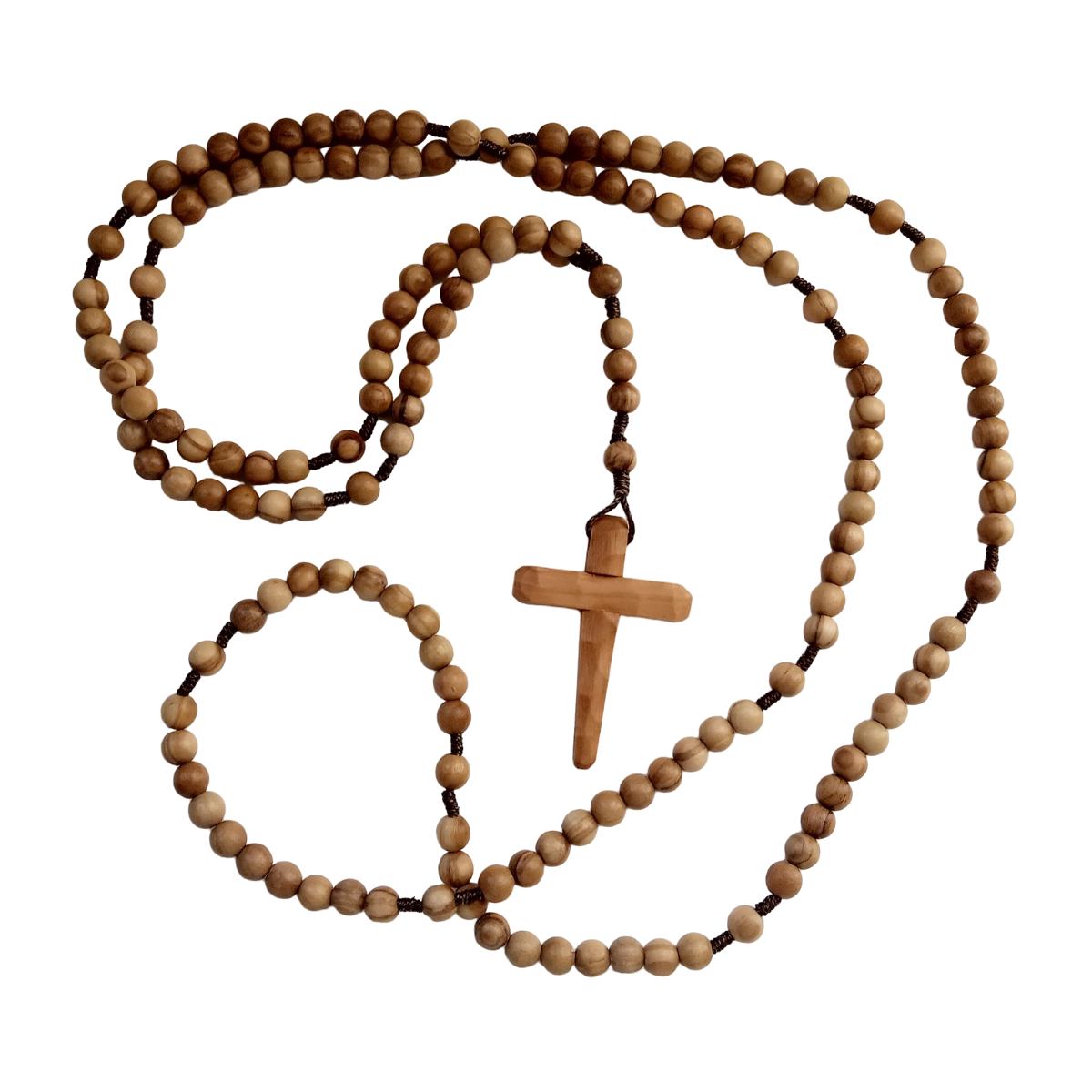 Rosaire bois d'olivier