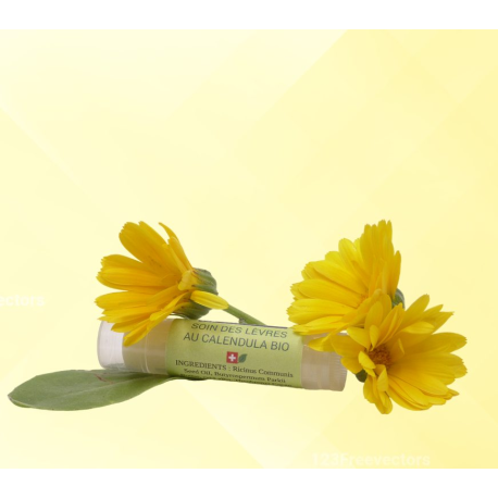 baume lèvres réparateur au calendula