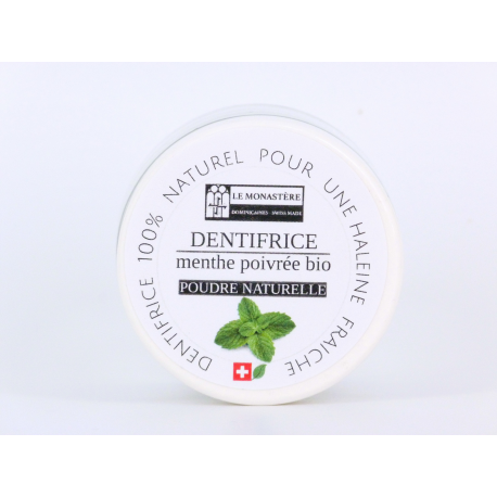 dentifrice en poudre très doux