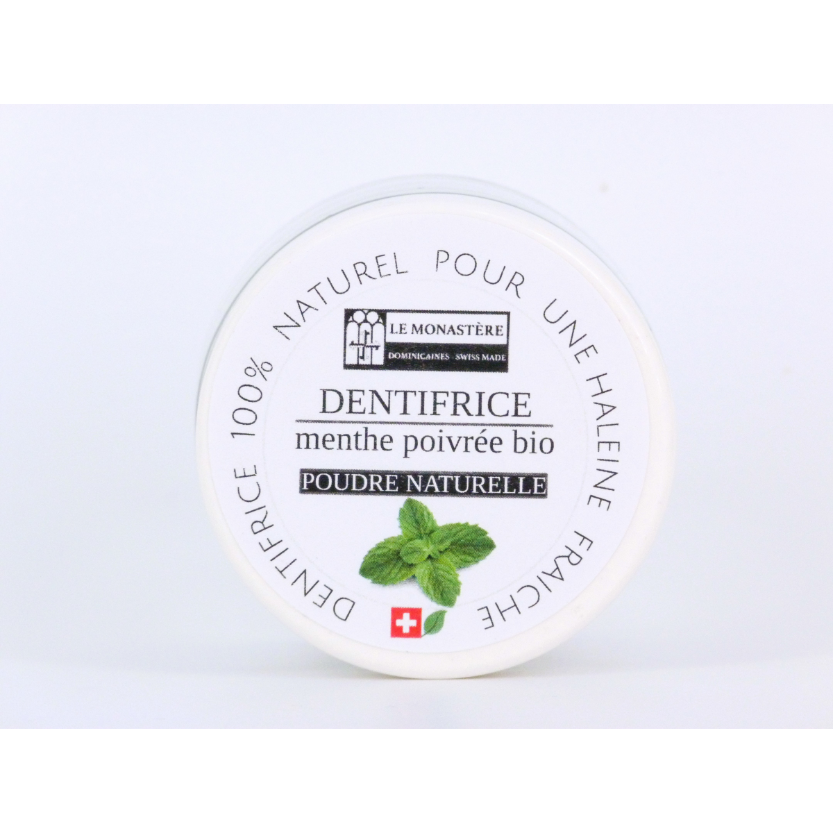 dentifrice en poudre très doux