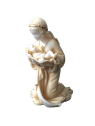 Petite statue de la Vierge à l'enfant