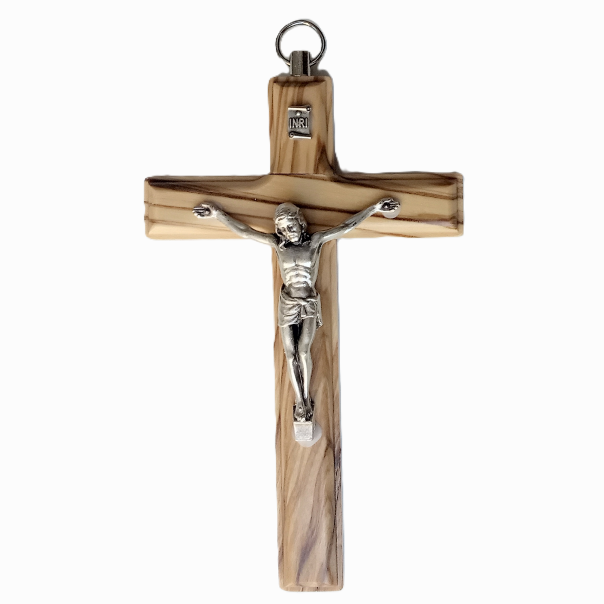 crucifix en bois d'olivier