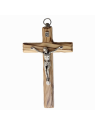 crucifix en bois d'olivier