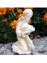 statue de la Vierge Marie avec l'enfant Jésus