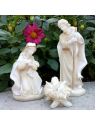 Crèche de Noël en albâtre