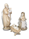 Crèche de Noël en albâtre pour l'intérieur