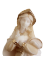 vierge Marie de Crèche de Noël en albâtre