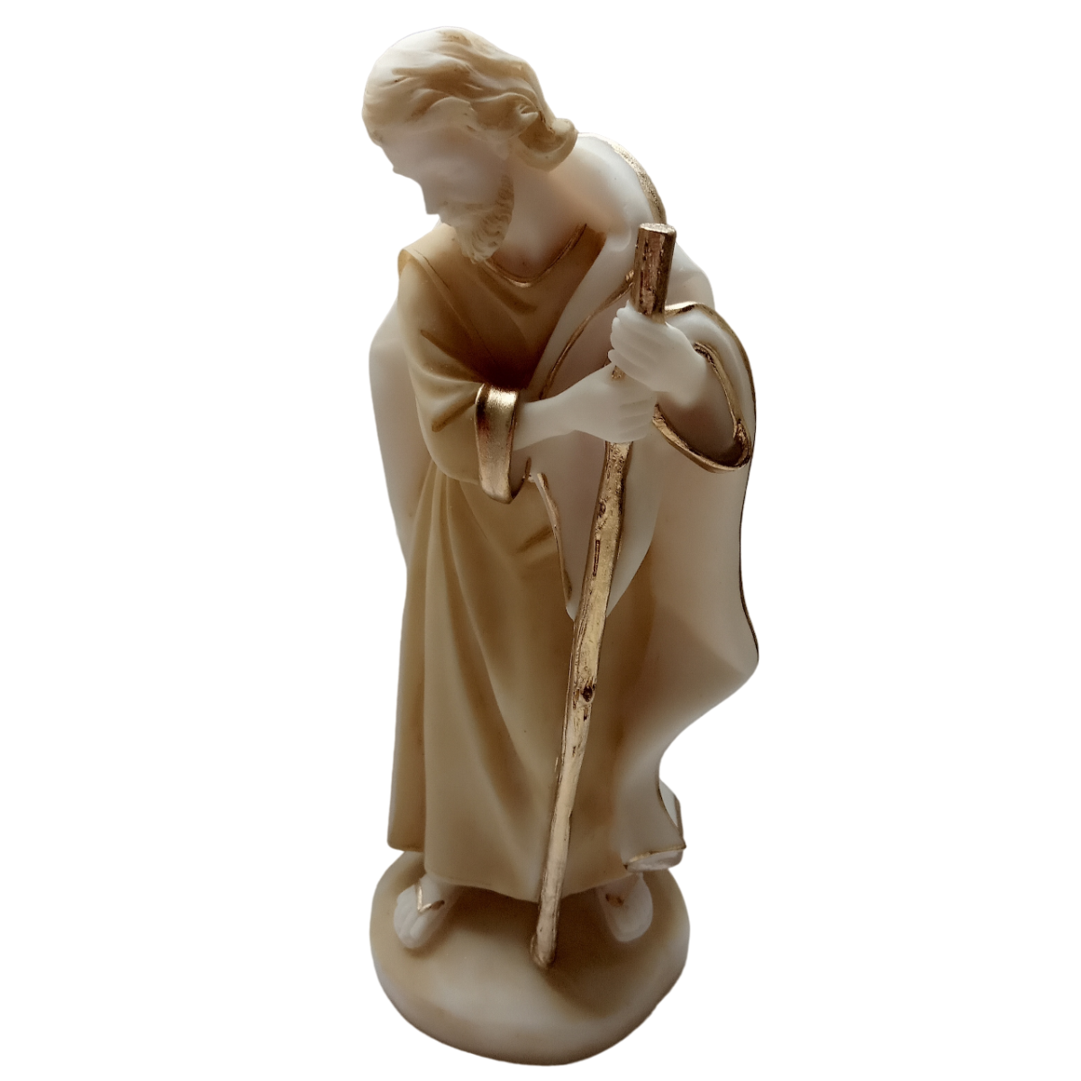 Statue de saint Joseph de Crèche de Noël