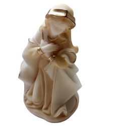 Statue de la Vierge Marie de la Crèche de Noël