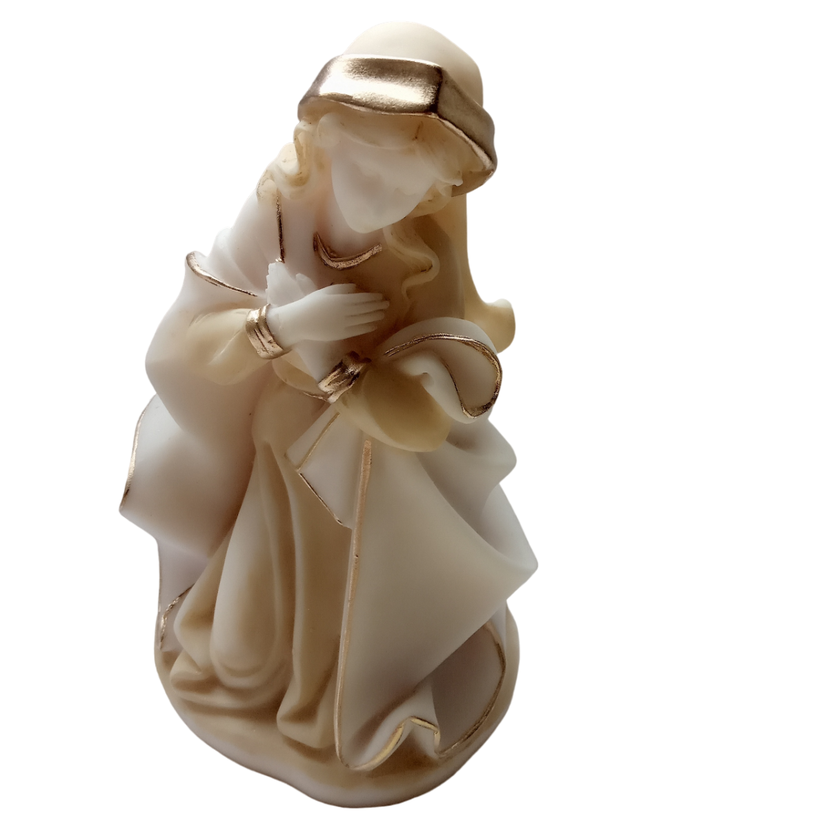 Statue de la Vierge Marie de la Crèche de Noël