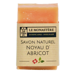 Savon à l'huile de noyaux d'abricots