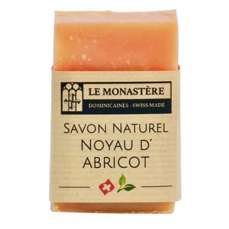 Savon à l'huile de noyaux d'abricots