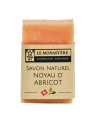 Savon à l'huile de noyaux d'abricots