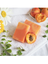 savon naturel artisanal à l'abricot