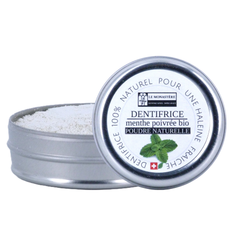 dentifrice en poudre naturel