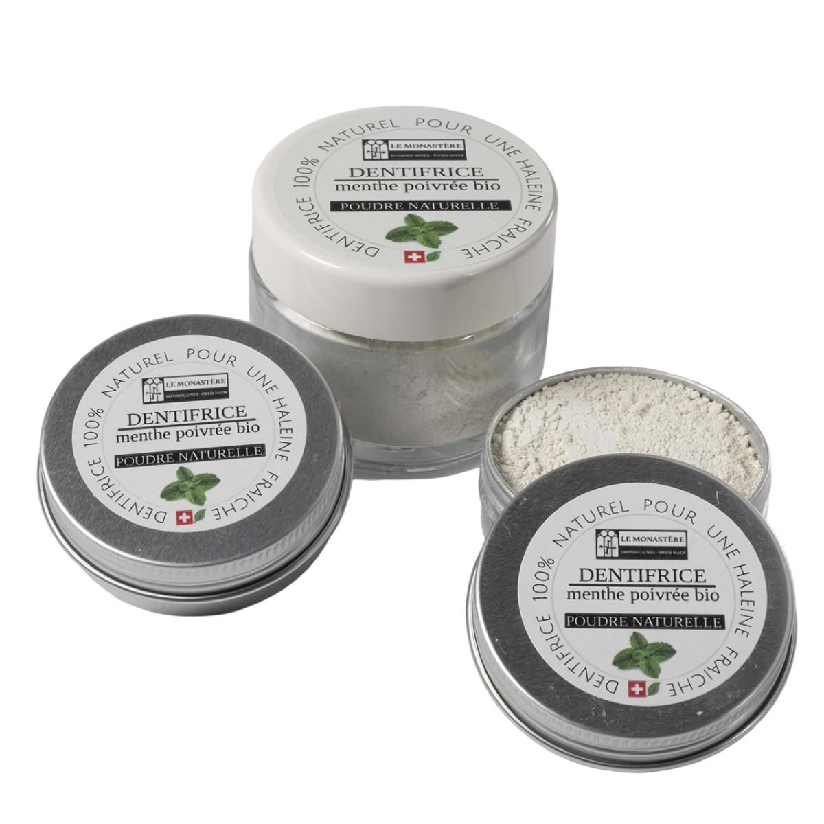 dentifrice naturel argile menthe