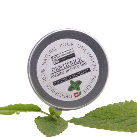 dentifrice naturel à la menthe