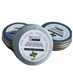 dentifrice menthe argile en poudre