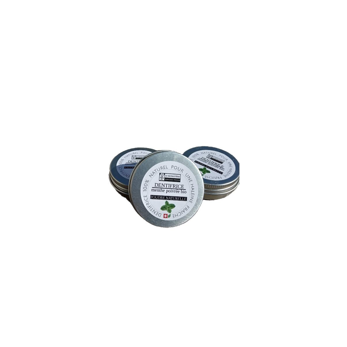 dentifrice menthe argile en poudre