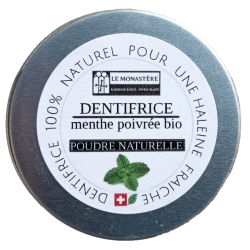 dentifrice naturel à l'argile verte