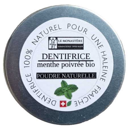 dentifrice naturel à l'argile verte