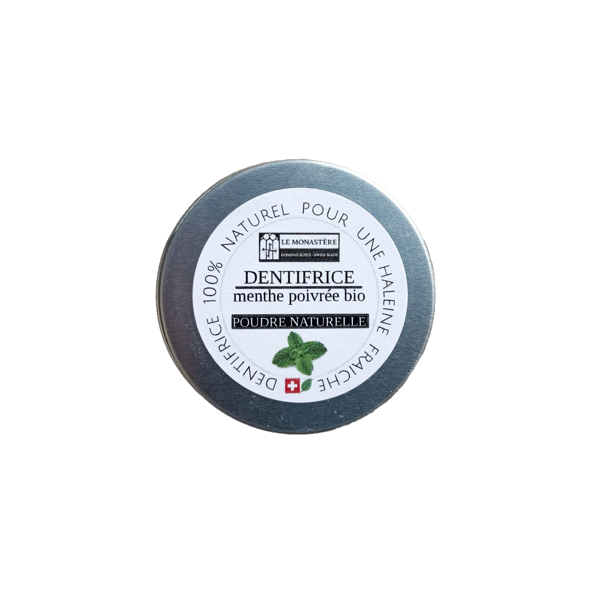 dentifrice naturel à l'argile verte
