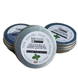 dentifrice à l'argile verte
