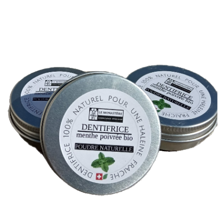 dentifrice à l'argile verte