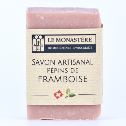 savon framboise naturel