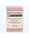 savon framboise naturel